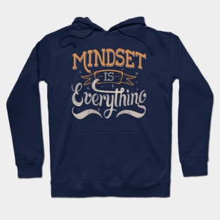 Mindset is Everything by Tobe Fonseca Hoodie